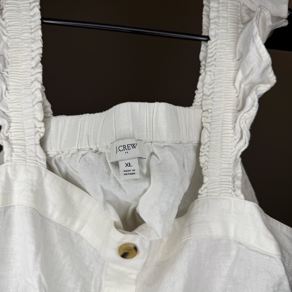 J. Crew Ruffle Strap Tank - Picture 3 of 4